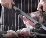 Manual Meat Slicer Stainless Steel Cutter Beef Food Slicing Machine SST