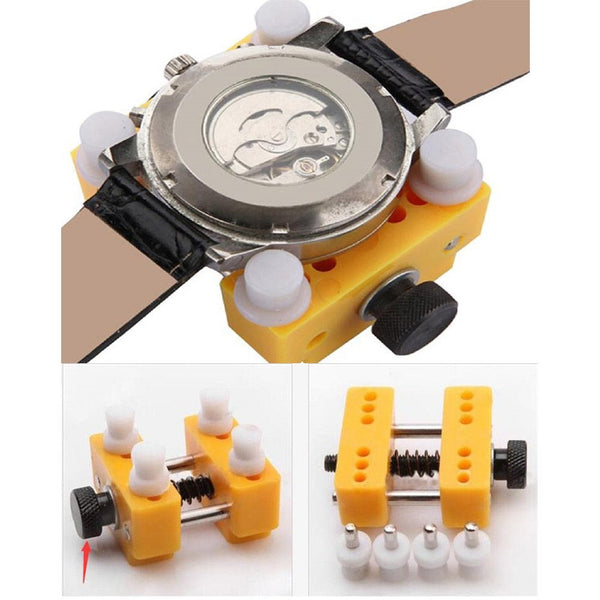 Watch Case Holder Adjustable Opener Remover Vice Tool
