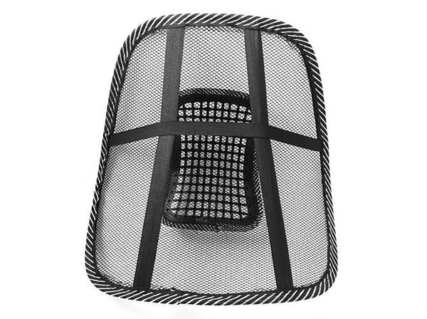 2 x Mesh Back Lumbar Support