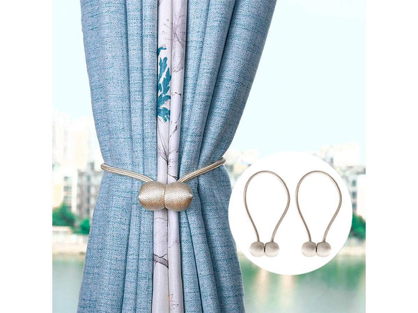 Magnetic Curtain Tiebacks 2PCS