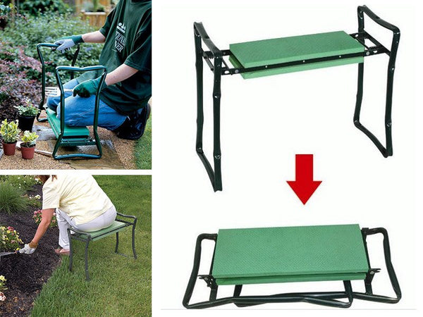 Garden Kneeler Garden Seat - Adjustable