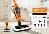 13-in-1 Handheld Steam Cleaner Mop with Accessories