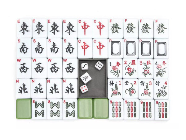 Mahjong Set, 146 Tiles