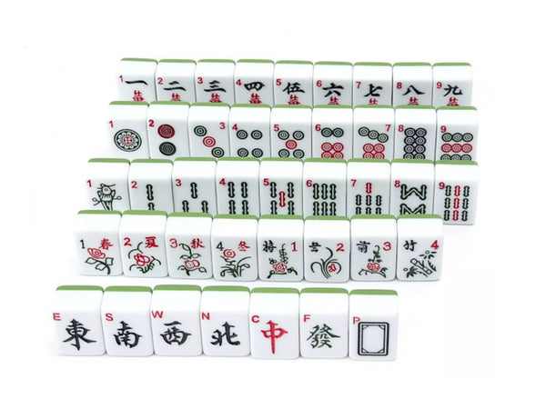 Mahjong Set, 146 Tiles