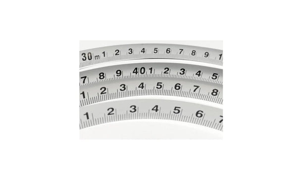 50m Reel Tape Measure Stainless Steel Retractable Measuring Tape Metric
