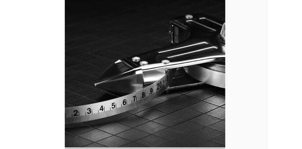 50m Reel Tape Measure Stainless Steel Retractable Measuring Tape Metric