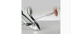 50m Reel Tape Measure Stainless Steel Retractable Measuring Tape Metric