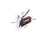 3 in 1 Stapler Upholstery Manual Staple Nail Pin Tool Heavy Duty