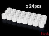 LED Candles 24pcs