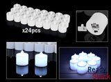 LED Candles 24pcs