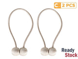 Magnetic Curtain Tiebacks 2PCS