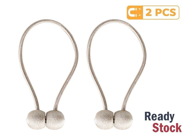 Magnetic Curtain Tiebacks 2PCS