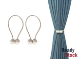 Magnetic Curtain Tiebacks 2PCS