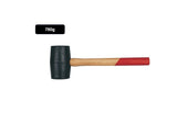 780g Rubbber Hammer Mallet With Wood Handle Woodworking