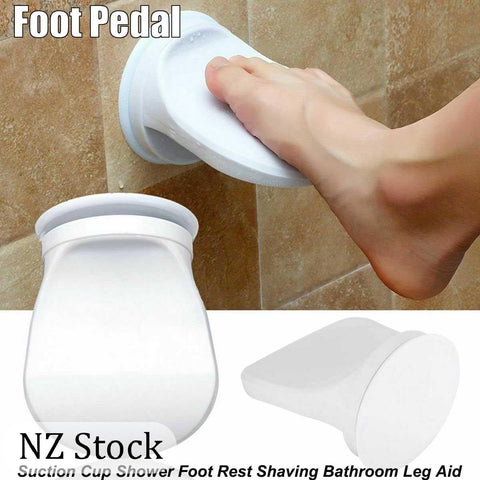 Shower Foot Rest Bathroom Shaving Leg Aid