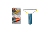 Double Side Cloth Lint Remover Dry Lint Dust Brush Fabric Shaver Trimmer