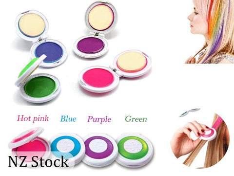 Hair Chalk Powder 4 Colours