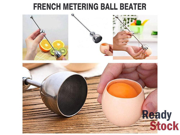 Egg Topper Shell Cutter Opener Stainless Steel