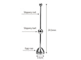 Egg Topper Shell Cutter Opener Stainless Steel