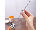 Egg Topper Shell Cutter Opener Stainless Steel