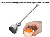 Egg Topper Shell Cutter Opener Stainless Steel