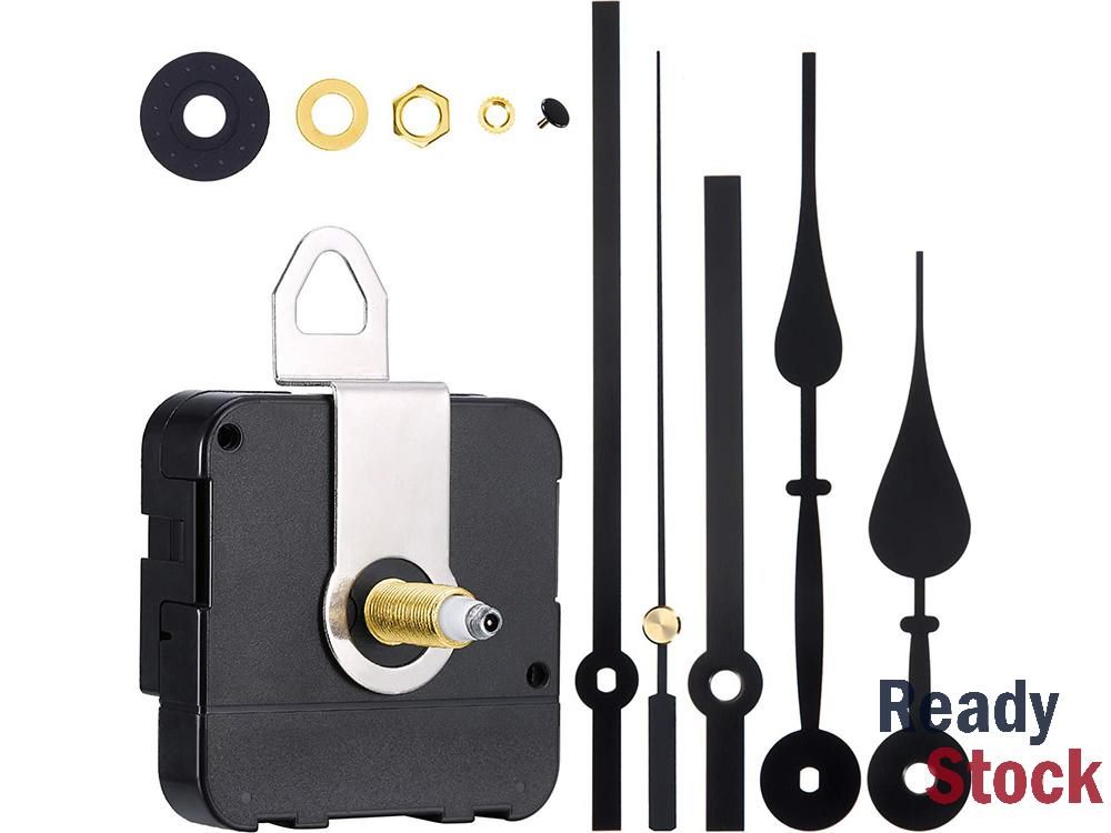 Quartz Wall Clock Repair Kit golly.co.nz