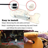 Recliner Handle Release Lever with Trigger Cable