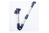 Adjustable Umbrella Holder Clamp Golf Trolley Stroller Bicycle Cart