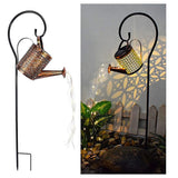 Solar Lights watering can Kettle Art Light Sale NZ Stock Deal