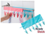 Travel Clothes Pegs