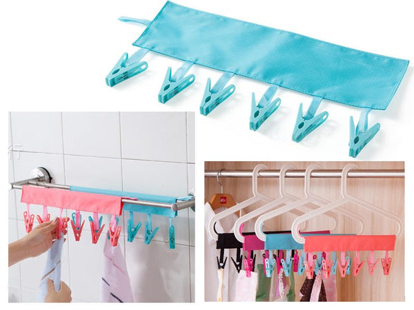 Travel Clothes Pegs