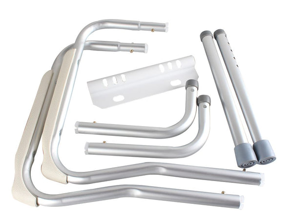 Toilet Safety Frame Rail