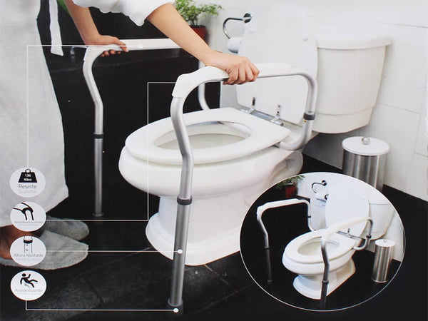 Toilet Safety Frame Rail