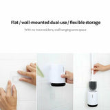 Silicone Soft Bristle Toilet Brush Standing Base Cleaning