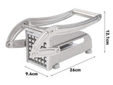 Brand New Potato Chips Machine French Fry Cutter Vegetables Slicer