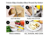 Brand New Potato Chips Machine French Fry Cutter Vegetables Slicer