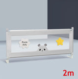 Baby Bed Rail 2m, Kids Safe Toddler Fence 2m