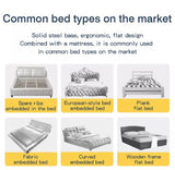 Baby Bed Rail 2m, Kids Safe Toddler Fence 2m