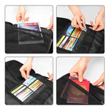 Fireproof Document Bag Organiser Box with Lock