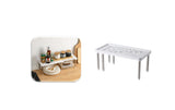 Expandable Storage Rack Pantry Cabinet Spice Shelf Organizer Retractable