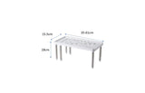 Expandable Storage Rack Pantry Cabinet Spice Shelf Organizer Retractable