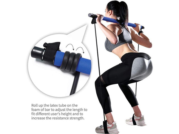 Portable Pilates Bar Kit
