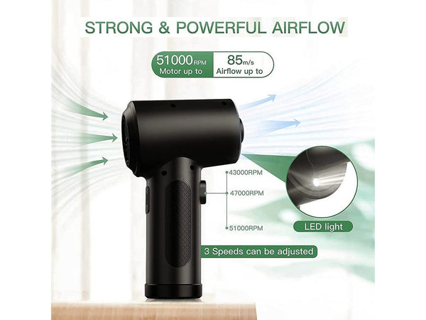 Cordless Air Duster - Rechargeable