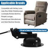 Recliner / Lounge Chair Handle Release Lever with Trigger Cable A02