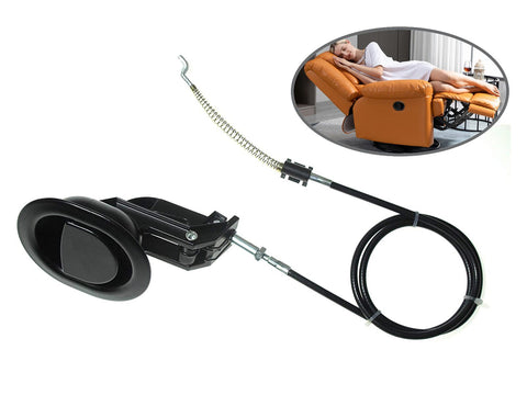 Recliner / Lounge Chair Handle Release Lever with Trigger Cable A02