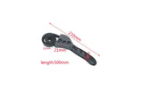 Adjustable Rubber Strap Belt Wrench Spanner Adjustable Spanner Opener