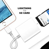 Lightning To SD Card Camera Reader