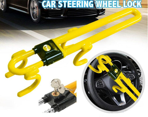 Steering Wheel Lock Car Vehicle Anti Theft Security System