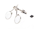 Steampunk Goggles, Colored Lenses& Ocular Loupe Victorian Style
