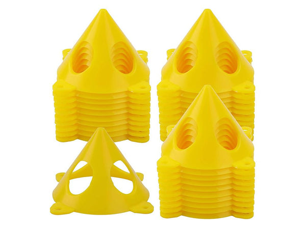 Woodworking Paint Lifting Stand Frame Paint Block Shelf 20PCS